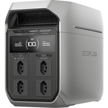 Ecoflow Delta 3 Plus Taşınabilir Güç Kaynağı EFDELTA3P-EU