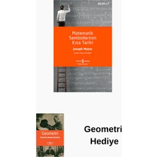 İş Bankası Kültür Yayınları Matematik Sembollerinin Kısa Tarihi + Geometri
