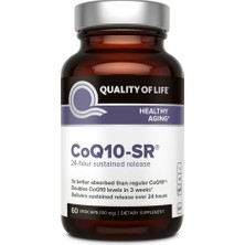 Quality of Life Coq 10-Sr 24-Hour Sustained Release 60 Veg. Cpasules
