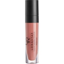 Luord-Store Longstay Liquid Matte Lipstick No: 17 Bordeux - Likit Mat Ruj
