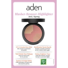 Luord-Store Aden 3 In 1 Blusher-Bronzer-Highlighter Spring
