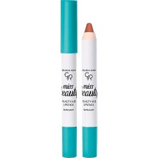 Luord-Store Miss Beauty Velvety Kiss Lipstick 3.5g 06 Peachy