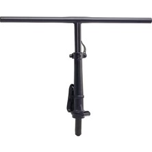 Heugers Katlanır Bisiklet ve E-Bike Uyumlu T Gidon ve Katlanabilir Boğaz Seti (25.4mm Saplama Çapı)