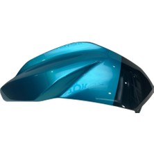 Cf Moto 250 Sr Benzin Deposu Sol Grenaj Turkuaz Siyah Orjinal