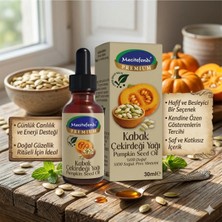 Kademgiller Doğal Kabak Çekirdeği Yağı 30 ml