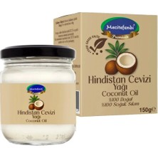 Kademgiller Hindistan Cevizi Yağı %100 Doğal %100 Soğuk Sıkım