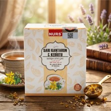 Sarı Kantaron & Kediotu Karışık Bitki Çayı - 20 Süzen Poşet
