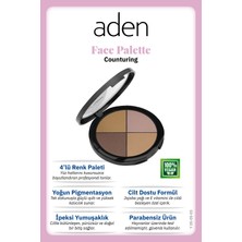 Luord-Store Aden Counturing Palette - Kontür Paleti