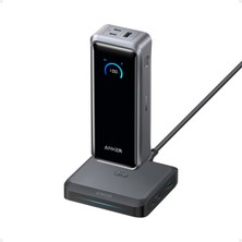 Anker Prime 26.250mAh Power Bank, Taşınabilir Şarj Cihazı, 300W, Siyah - A110A