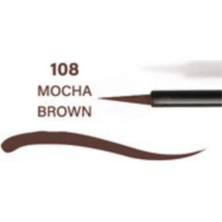 Luord-Store Flash Liner Colered Eyeliner NO:108 Mocha Brown - Renkli Eyeliner