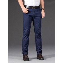 Wkm Erkek Regular Fit Rahat Kesim Non-Denim Kot Pantolon