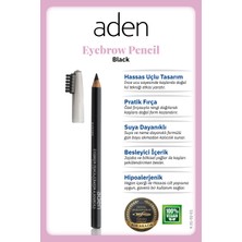 Luord-Store Aden Eyebrow Pencil - Kaş Kalemi 01 Black(Siyah)