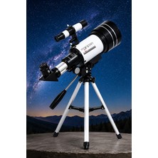 MDSTECH Astronomik Monoküler Teleskop 90X Büyütme – Tripodlu Profesyonel Gökyüzü ve Doğa Gözlem Teleskobu