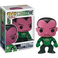 Funko Pop! Green Lantern Sinestro 12 Ultra Nadir Vaulted Figür