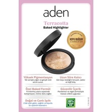 Luord-Store Aden Terracotta Highlighter - Terracotta Aydınlatıcı