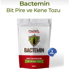 Munichvet Bactemin Bit Pire ve Kene Tozu 1 kg