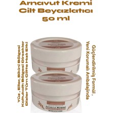 Luord-Store Three Brand Whitening Cream Arnavut Kremi 100 ml Aklık Kremi x 2 Adet