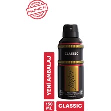 Luord-Store Deodorant Sprey Klasik Erkek Yeni 150ML