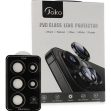 Aydogan's Joko  Galaxy S23 Ultra Pvd Metal Kamera Lens - Siyah
