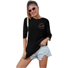 Korpe Elektro Korpeelektro Baskılı T-Shirt - Siyah