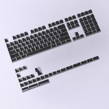 Leaven Mekanik Klavye Crystal Jelly Keycap -136 Tuşlu Yarı Saydam Oem Rgb Tuş Takımı