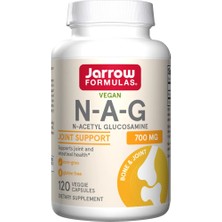 Jarrow Formulas Nag / N-Acetyl Glucosamine 700 Mg 120 Veg. Capsules