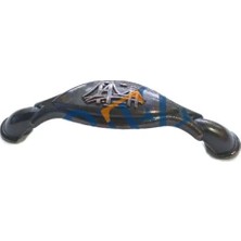 Aydogan's Dekoratif Zamak Boğaziçi Kulp - 64MM, Eskitme, 1 Adet