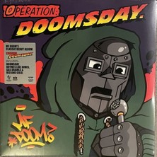 Değer Mf Doom Operation: Doomsday Plak