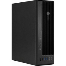 Vulfan Game Vulfan H100 Pro I5-12400 16GB Ddr5 512GB Nvme Windows 11 Pro Masaüstü Bilgisayar