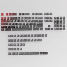 Leaven Klavye Keycaps 163 Tuşlu Şeffaf Tuş Takımı