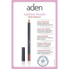 Luord-Store Aden Lipliner Pencil - Dudak Kalemi 28 Nude Elegance(Pudra Pembesi)