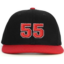 PataCute 55 Numara (Kabartmalı) Snapback Şapka