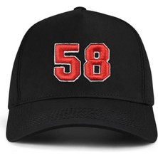 PataCute 58 Numara (Kabartmalı) Kalıplı Baseball Şapka