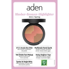 Luord-Store Aden 3 In 1 Blusher-Bronzer-Highlighter Summer