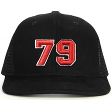 PataCute 79 Numara (Kabartmalı) Snapback Şapka