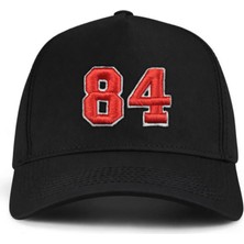 PataCute 84 Numara (Kabartmalı) Kalıplı Baseball Şapka