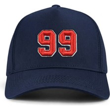 PataCute 99 Numara (Kabartmalı) Kalıplı Baseball Şapka