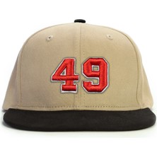 PataCute 49 Numara (Kabartmalı) Snapback Şapka