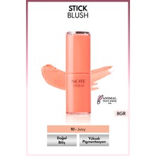 Luord-Store Stick Blush 10 Nemlendirici Yumuşak Stick Allık