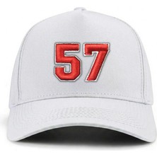 PataCute 57 Numara (Kabartmalı) Kalıplı Baseball Şapka