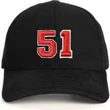 PataCute 51 Numara (Kabartmalı) Baseball Şapka