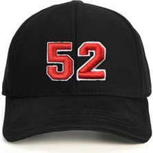 PataCute 52 Numara (Kabartmalı) Baseball Şapka