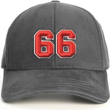 PataCute 66 Numara (Kabartmalı) Baseball Şapka