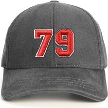 PataCute 79 Numara (Kabartmalı) Baseball Şapka