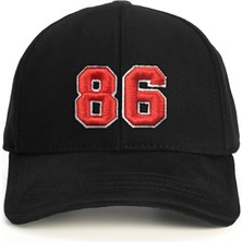 PataCute 86 Numara (Kabartmalı) Baseball Şapka