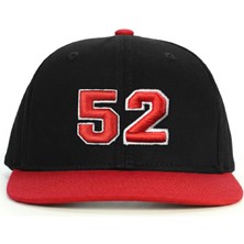 PataCute 52 Numara (Kabartmalı) Snapback Şapka