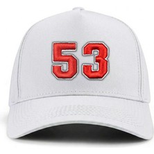 PataCute 53 Numara (Kabartmalı) Kalıplı Baseball Şapka