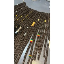 Yasemin Kaplan Rasta-Dreadlock- Süslenmiş Rasta-Erkek Rasta