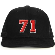PataCute 71 Numara (Kabartmalı) Snapback Şapka
