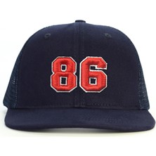 PataCute 86 Numara (Kabartmalı) Snapback Şapka